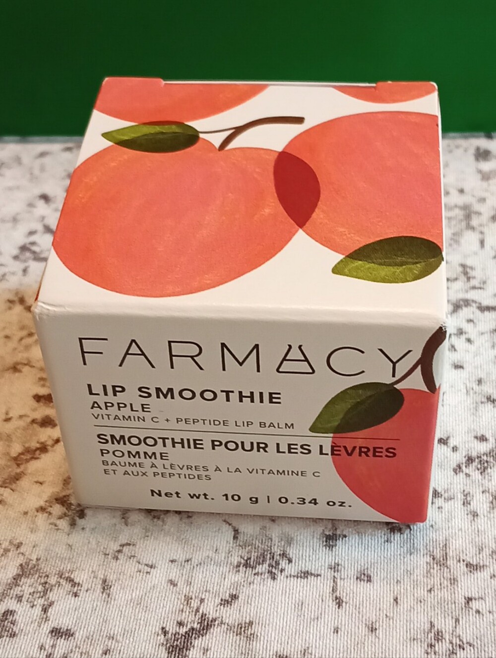 Farmacy Lip Smoothie Apple Lip Balm